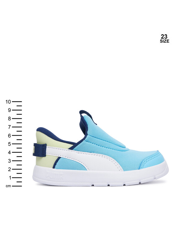 Puma Снікерcи Puma Courtflex v3 Sliptech Inf 399735 Голубий