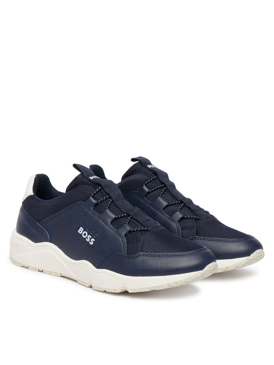BOSS Sneakers BOSS J52805 S Blu scuro