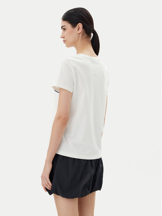 Vero Moda Vero Moda Футболка Kami 10332587 Білий Relaxed Fit