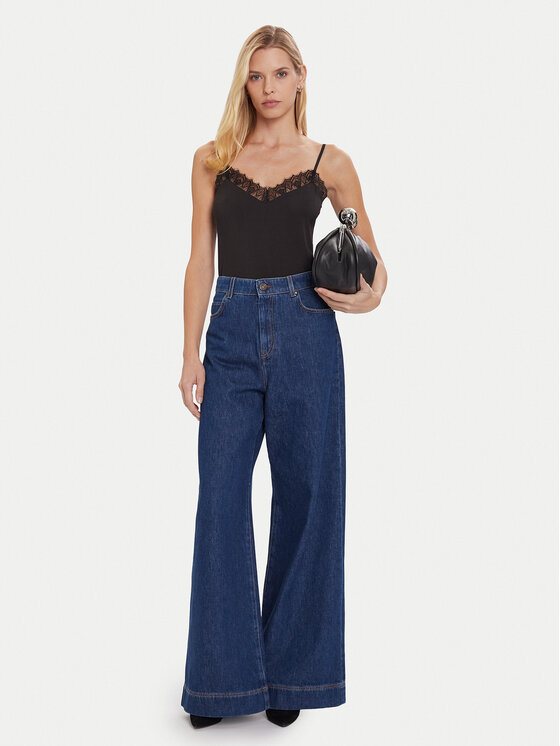 Morgan Morgan Top 252-BETINO Negro Regular Fit