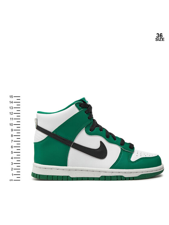 Nike Снікерcи Nike Dunk High Nd Gs Og DR0527 300 Зелений