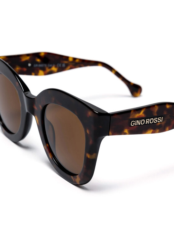 GINO ROSSI Occhiali da sole Gino Rossi GR6657S Marrone