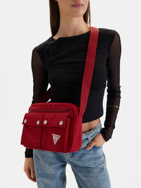Guess Jeans Сумка Guess Jeans CWBEO-GUESS-XC-002-09 Червоний