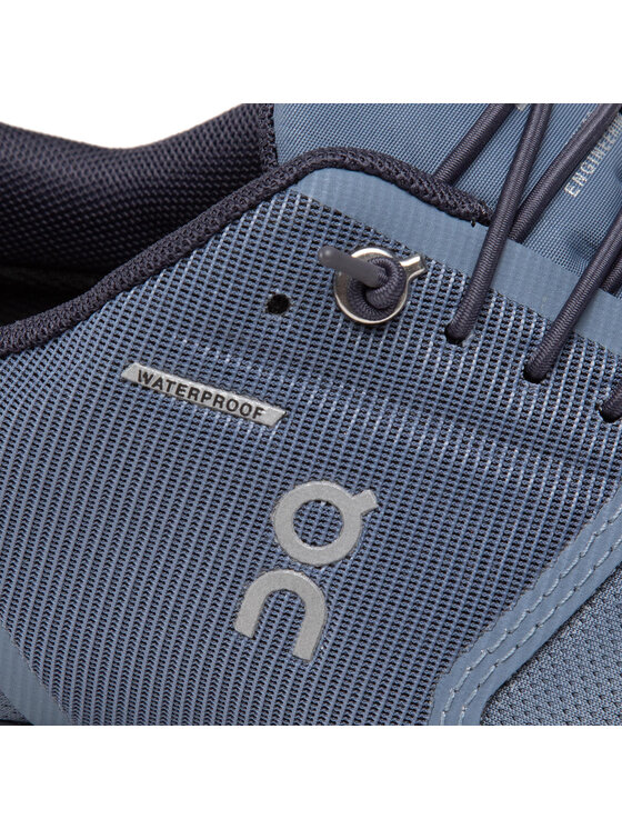 On Sportcipők On Cloud 5 Waterproof 59.98531 Sötétkék
