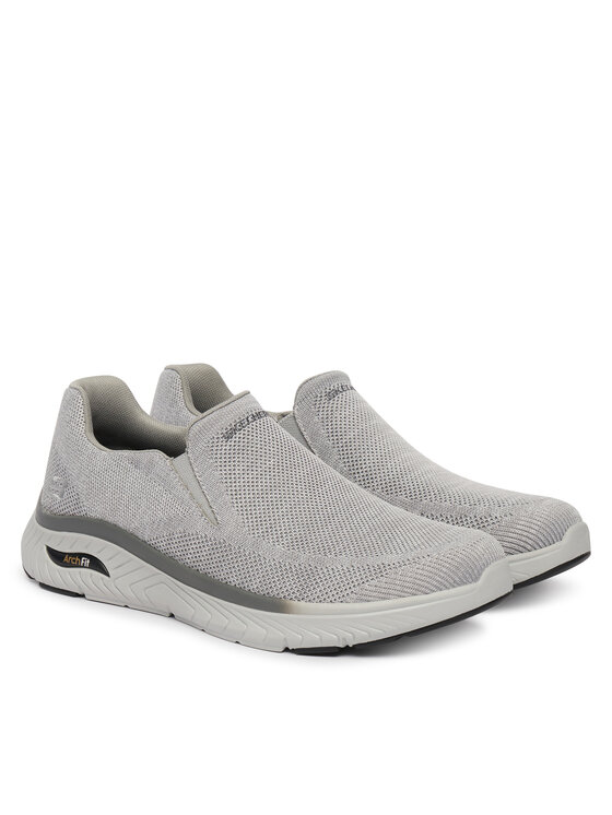 Skechers Снікерcи Skechers Arch Fit Crosser Slip-On Sports 205345/GRY Сірий