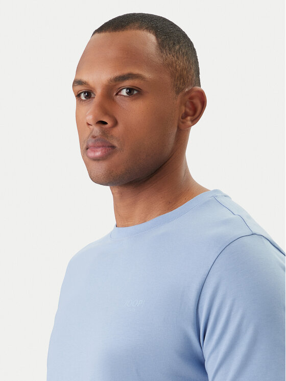 JOOP! Jeans JOOP! Jeans Camiseta Alphis 30045926 Celeste Modern Fit
