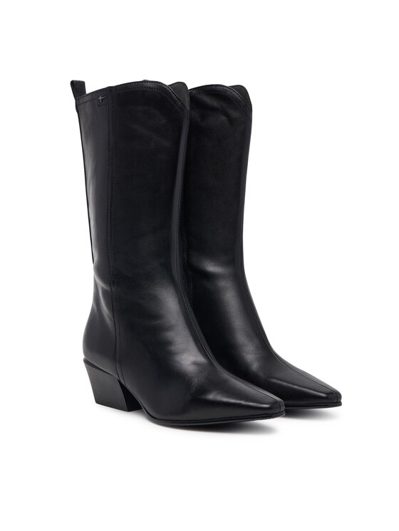 Tamaris Μπότες Tamaris 1-25530-47 Μαύρο