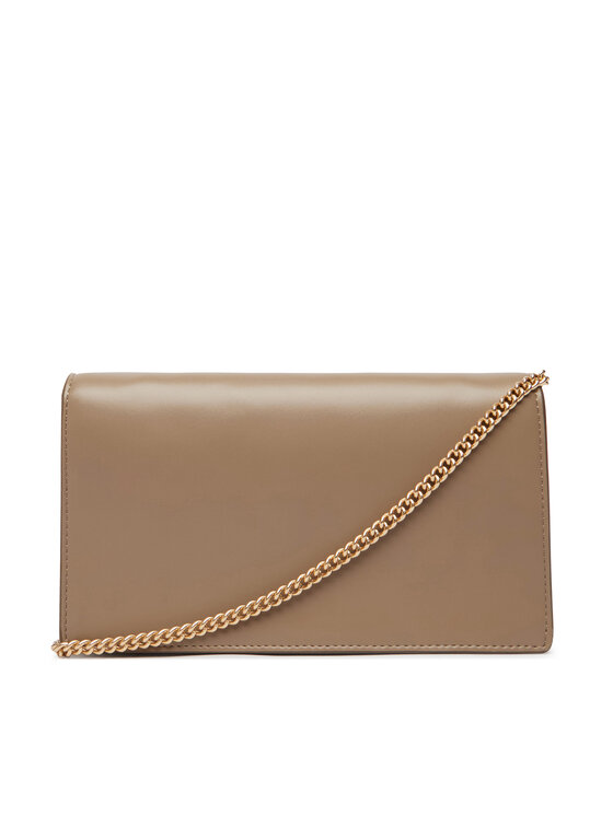 Calvin Klein Borsetta Calvin Klein Ck Wallet On Chain LV04F3319G Beige