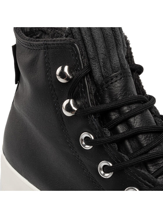 Converse Sneakers aus Stoff Converse Ctas Lugged Winter Hi GORE-TEX 56506C Schwarz