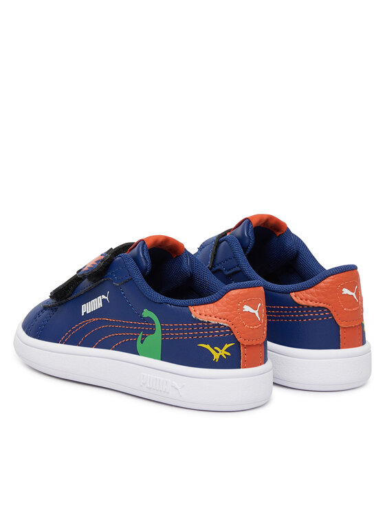 Puma Снікерcи Puma Puma Smash 3.0 Dino V Inf 405637 02 Cиній