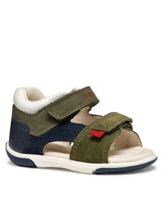 Geox Sandály Geox B Sandal Zapito B556EB 022CL C3024 Khaki