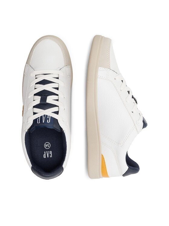 Gap Sneakersy Gap GAB002F5SYWELBGP Biela