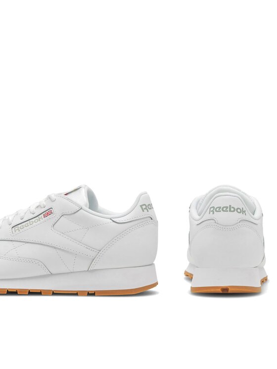 Reebok Снікерcи Reebok Classic Leather 100008491 Білий