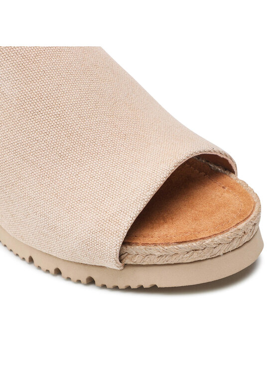 Unisa Espadryle Unisa Mador Ecl Beżowy