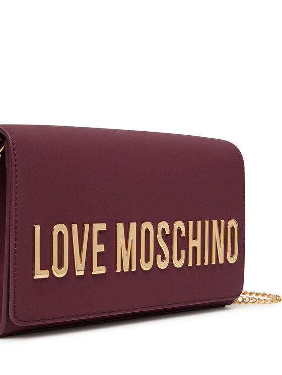 LOVE MOSCHINO Сумка LOVE MOSCHINO JC4103PP1NKD0552 Бордовий