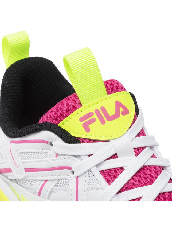 Fila Sneakers Fila Electrove 2 Wmn FFW0085.13062 Alb