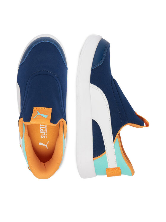 Puma Снікерcи Puma CEO-Courtflex V3 Sliptech 39973411 Cиній