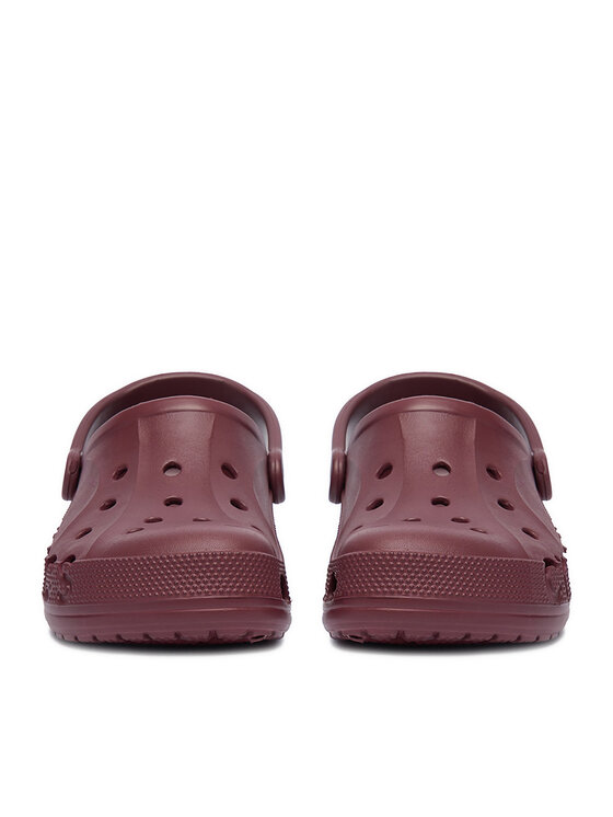 Crocs Шльопанці Crocs BAYA CLOG 10126-760 Бордовий