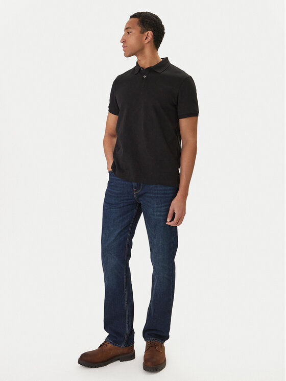 Guess Guess Polo M6RP05 KD181 Negro Regular Fit