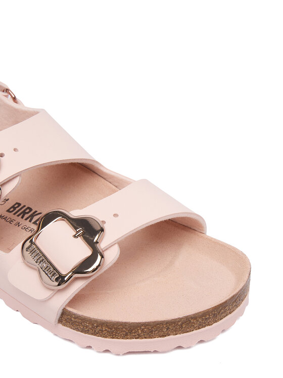Birkenstock Босоніжки Birkenstock Milano Flower Buckle 1031654 D Світло-рожевий