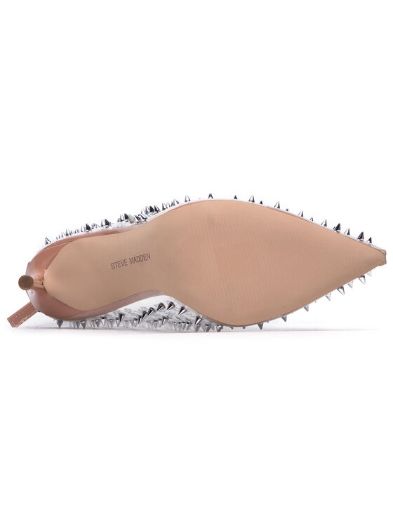 Steve Madden Bokacsizma Steve Madden Via-S SM11001369-02002-494 Ezüst