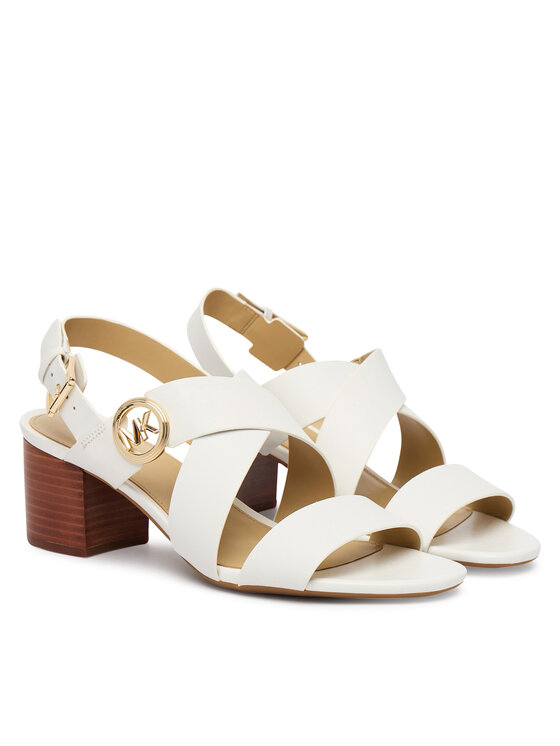 MICHAEL Michael Kors Sandali MICHAEL Michael Kors Vera Mid 40S4VEMS1L Écru