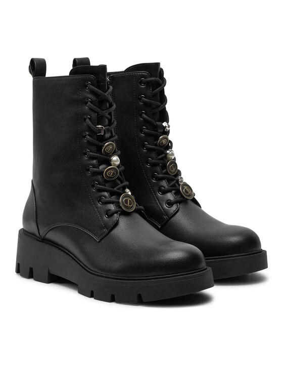 TWINSET Botas TWINSET 242TCP054 Negro
