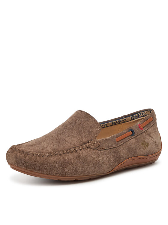 Beverly Hills Polo Club Mokasíny Beverly Hills Polo Club WB-VIESTE-07 Hnedá