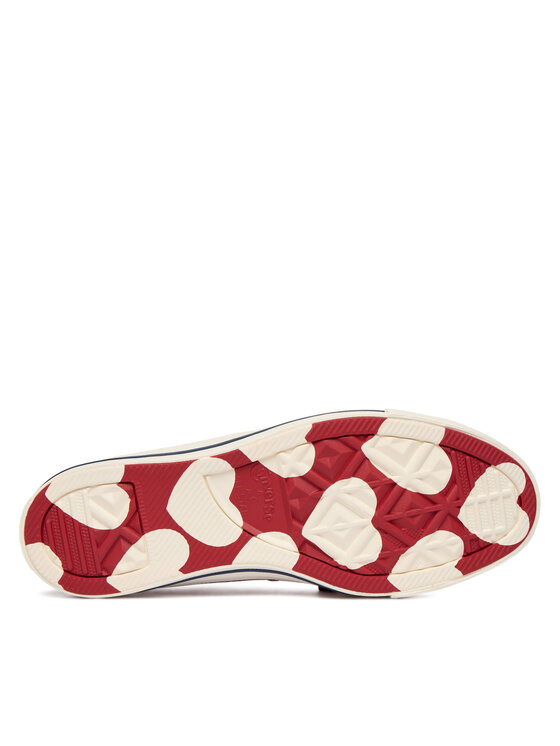 Converse Кеди Converse Chuck Taylor All Star Hearts A19057C Червоний