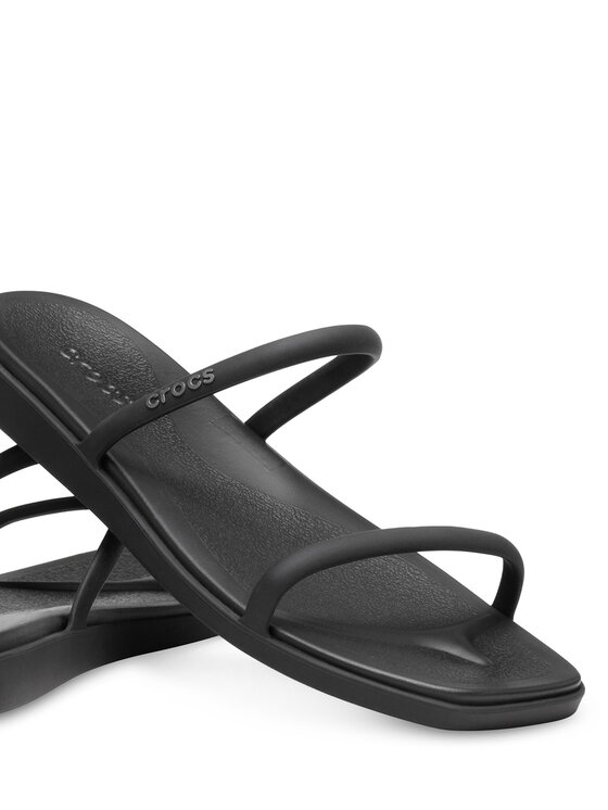 Crocs Шльопанці Crocs Miami Two Strap Sandal 209795 Чорний