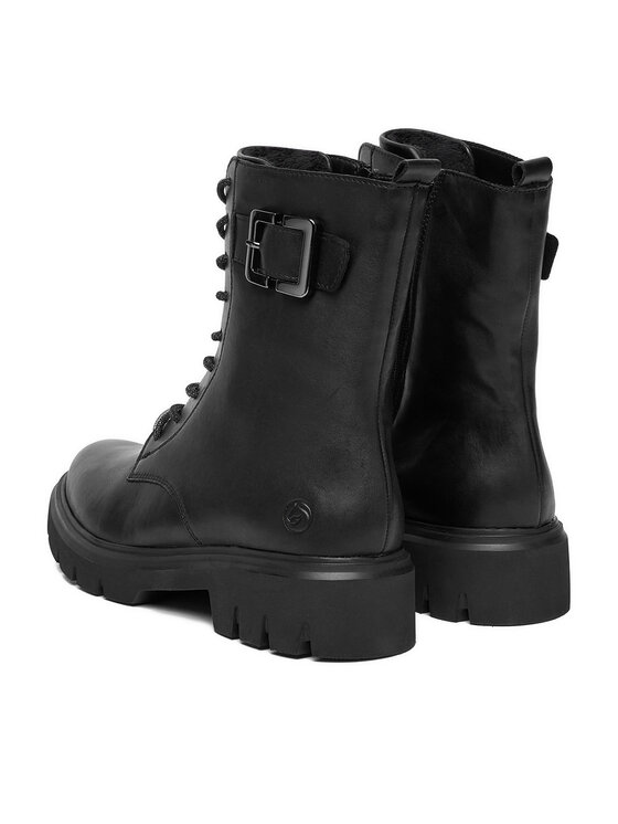 Remonte Botines planos Remonte D1W82-00 Negro