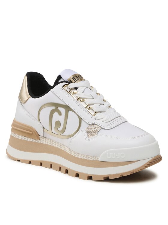 Sneakersy Liu Jo Amazing 16 BA3121 PX352 Biały | Eobuwie.com.pl