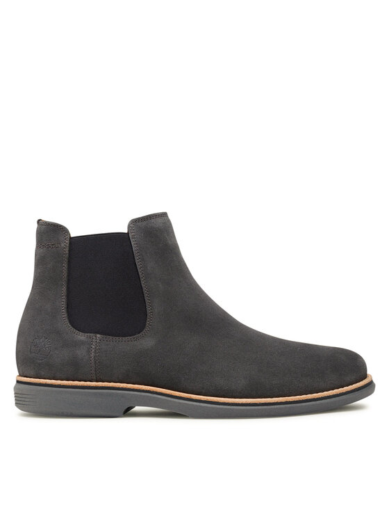 Timberland Μποτάκια με λάστιχο Timberland City Groove Chelsea TB0A2FKAC64 Γκρι