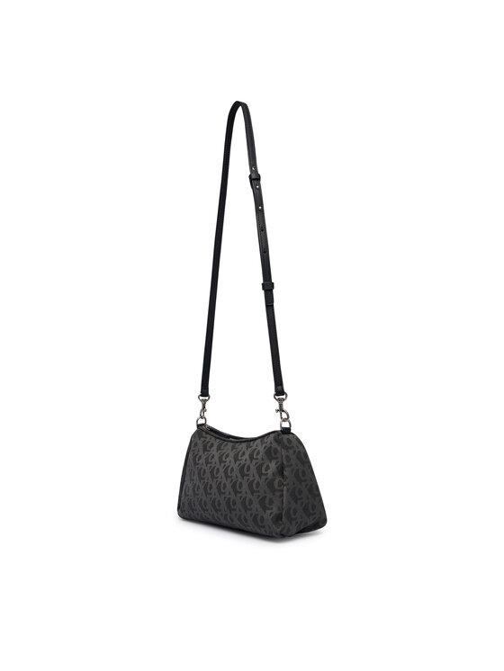 Calvin Klein Jeans Ročna torba Calvin Klein Jeans Ck Shoulder Bag IU0IU00737 Črna