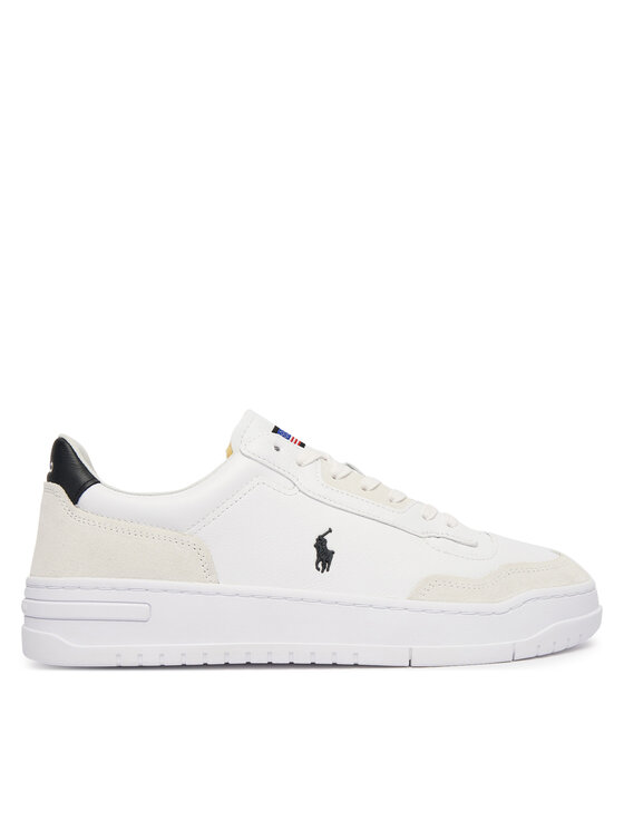 Polo Ralph Lauren Снікерcи Polo Ralph Lauren Kenmare 809P07527001 Білий