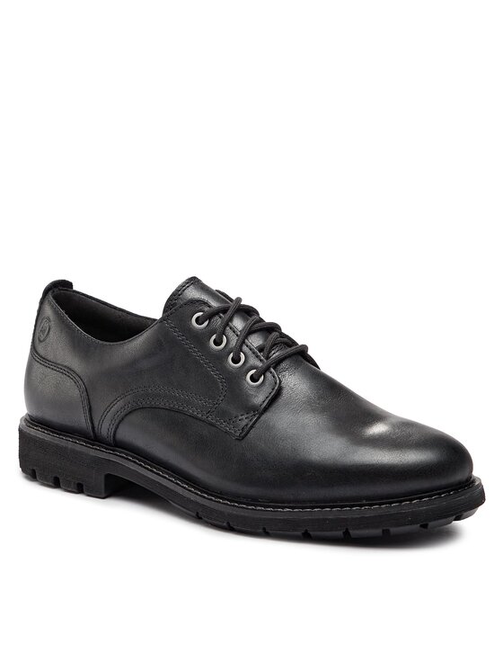 Clarks Κλειστά παπούτσια Clarks Batcombe Tie 261734347 Μαύρο