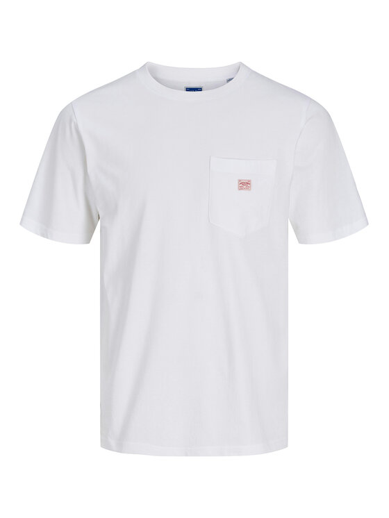 Jack & Jones Jack & Jones Camiseta Blucaleb 12293019 Blanco Regular Fit