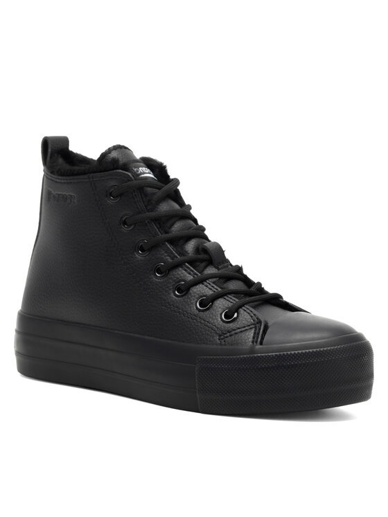 Sprandi Trampki Sprandi PLIMSNOW WP40-OG128 Czarny