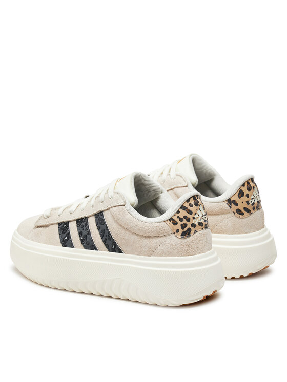 adidas Superge adidas Grand Court Platform IE3620 Bež