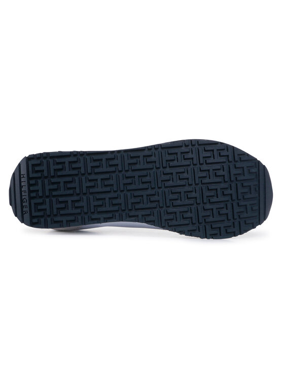 Tommy Hilfiger Сникърси Tommy Hilfiger Tommy Leather Low Runner FW0FW05213 Бял