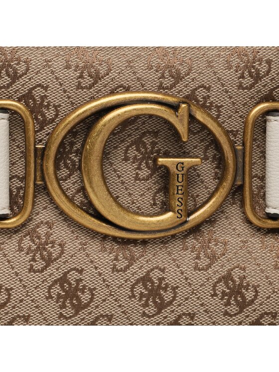 Guess Дамска чанта Guess Aviana Camera Bag HWJB84 14140 Бежов