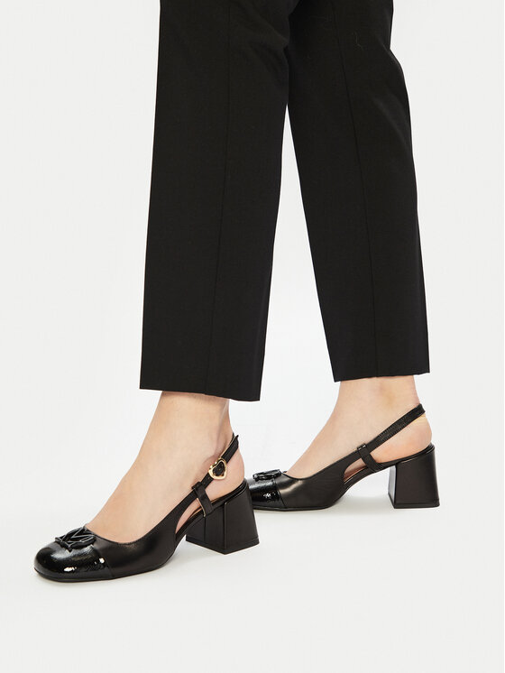 LOVE MOSCHINO Туфлі LOVE MOSCHINO JA10117G1MIE300A Чорний