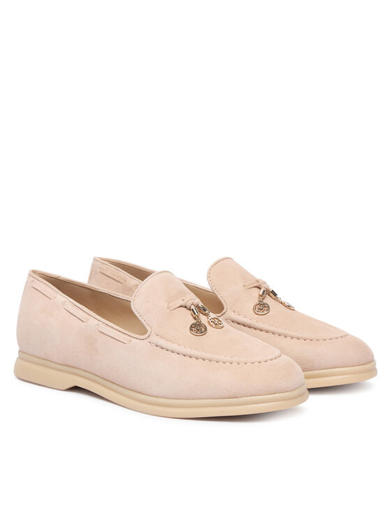 Guess Лофери Guess Aryanai FLTNAI SUE14 Світло-бежевий