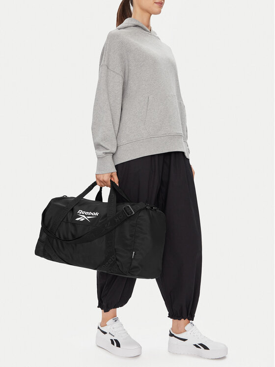Reebok Sportovní taška Reebok C-RBK-B-001-08 Černá