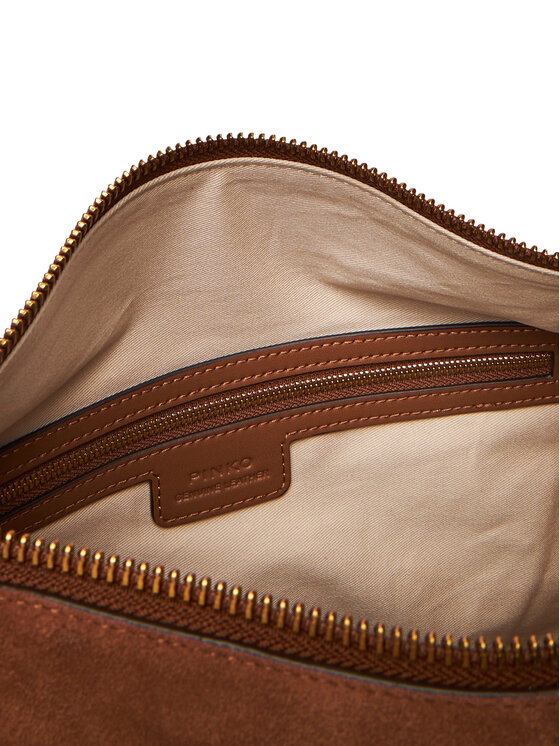 PINKO Rankinė PINKO Hobo Zip Around Classic Al 25-26 PLTT 105113 A2JH Ruda