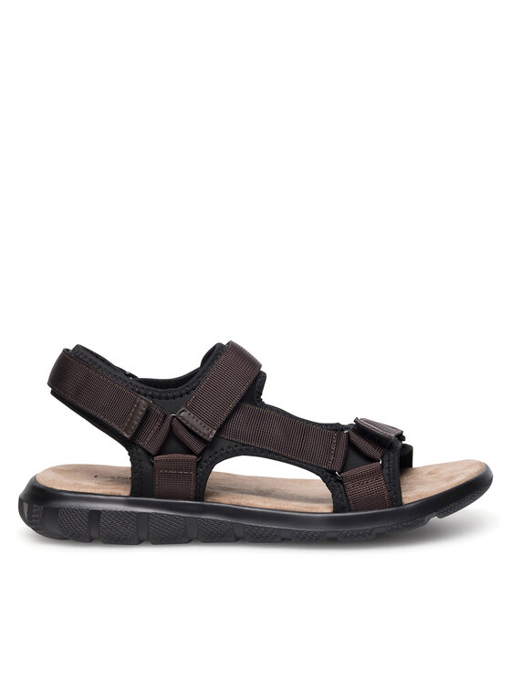 Lanetti Sandali Lanetti MSS20230-13 Rjava