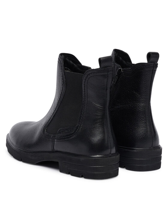 Tamaris Bokacsizma Tamaris 1-25422-45 Fekete