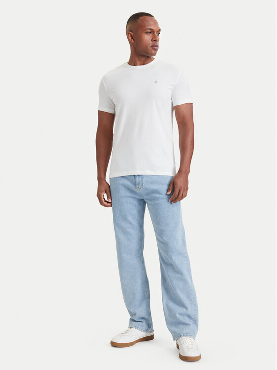Tommy Jeans Tommy Jeans Komplet t-shirt majic﻿ DM0DM21579 Pisana Slim Fit