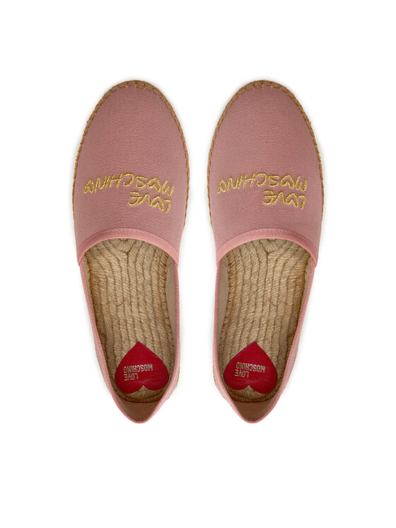 LOVE MOSCHINO Espadrilles LOVE MOSCHINO JA10572G0IJP5609 Rozā