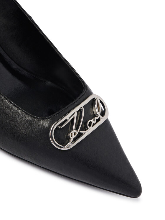 KARL LAGERFELD Γοβάκια KARL LAGERFELD Pasha Signia KL30121 Μαύρο